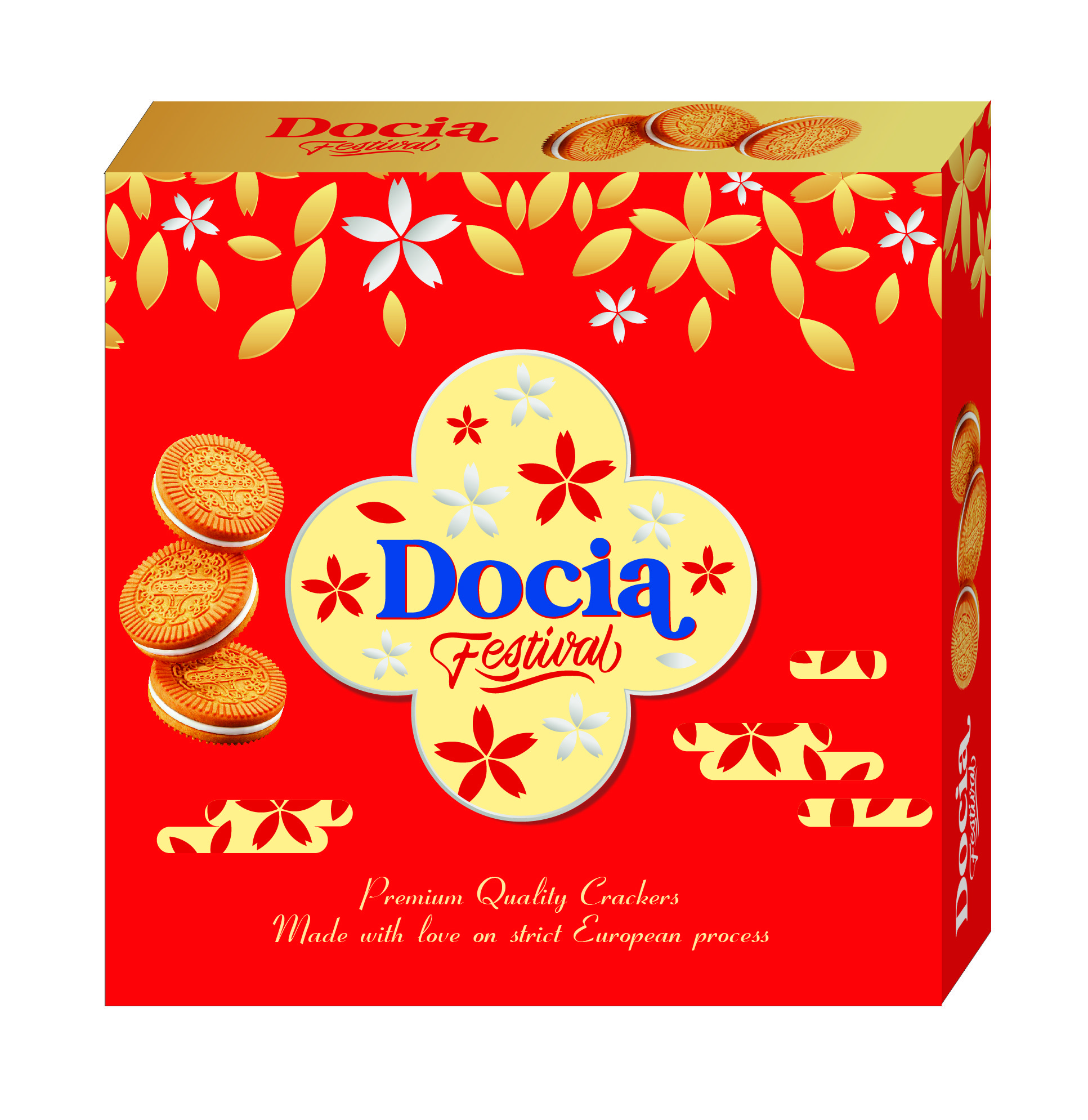 Bánh hộp Docia 360g