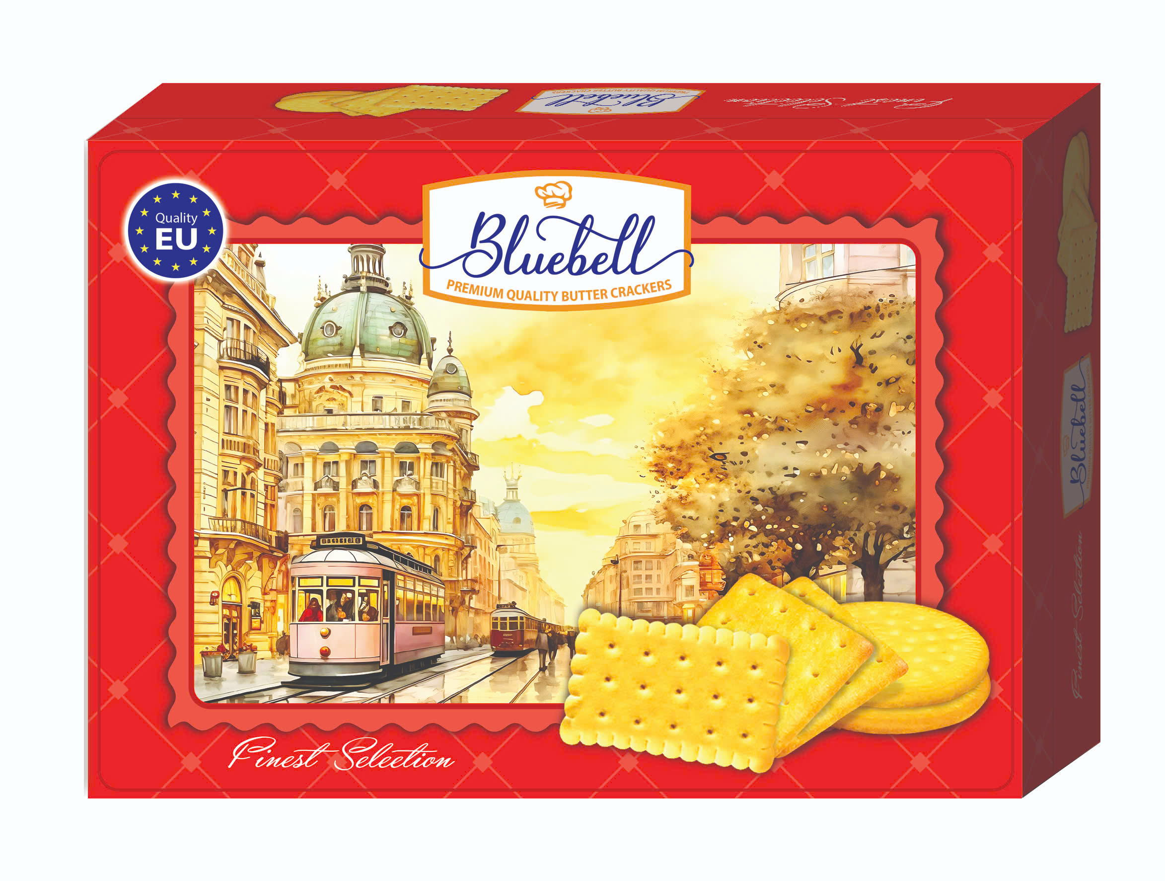 Bánh Bluebell cracker 380g