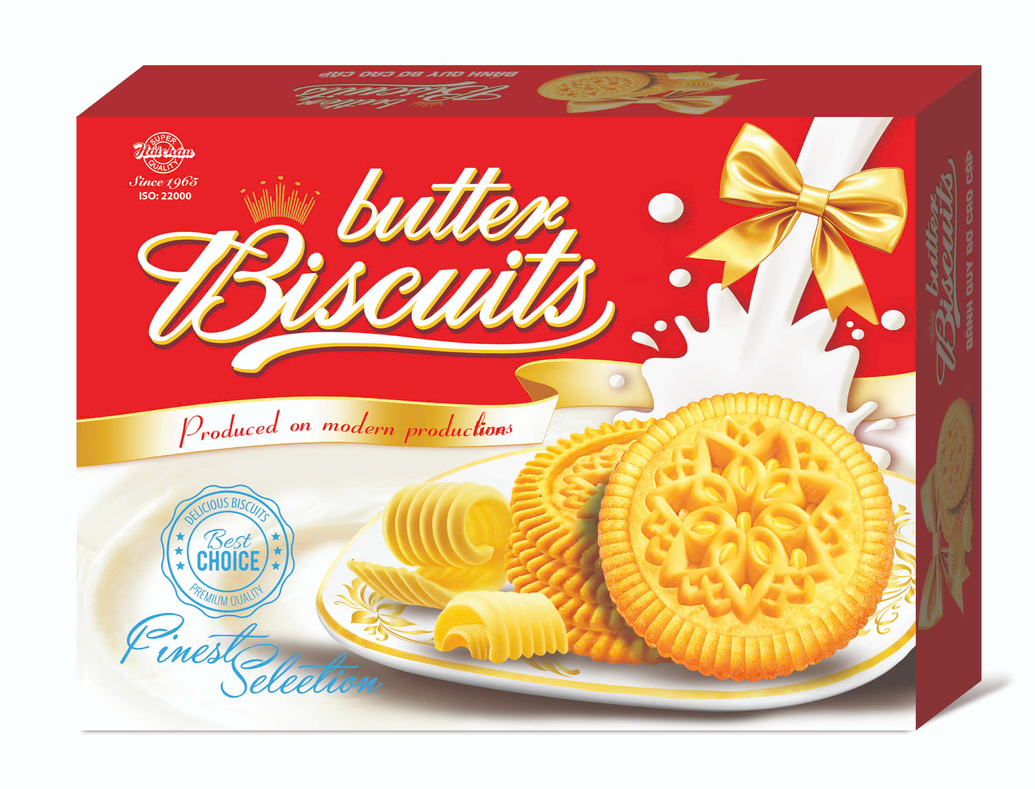 Bánh Butter Biscuits 270g