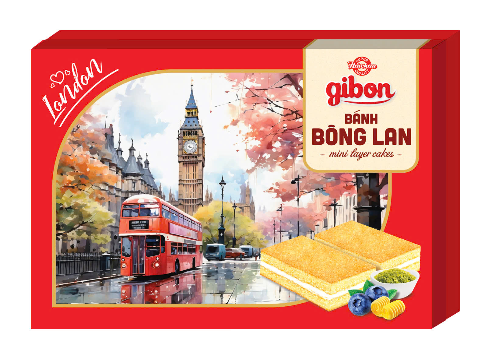 Bánh Gibon 396g