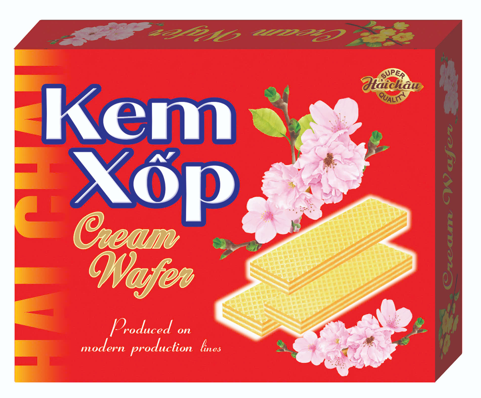 Bánh Kem xốp 405g 