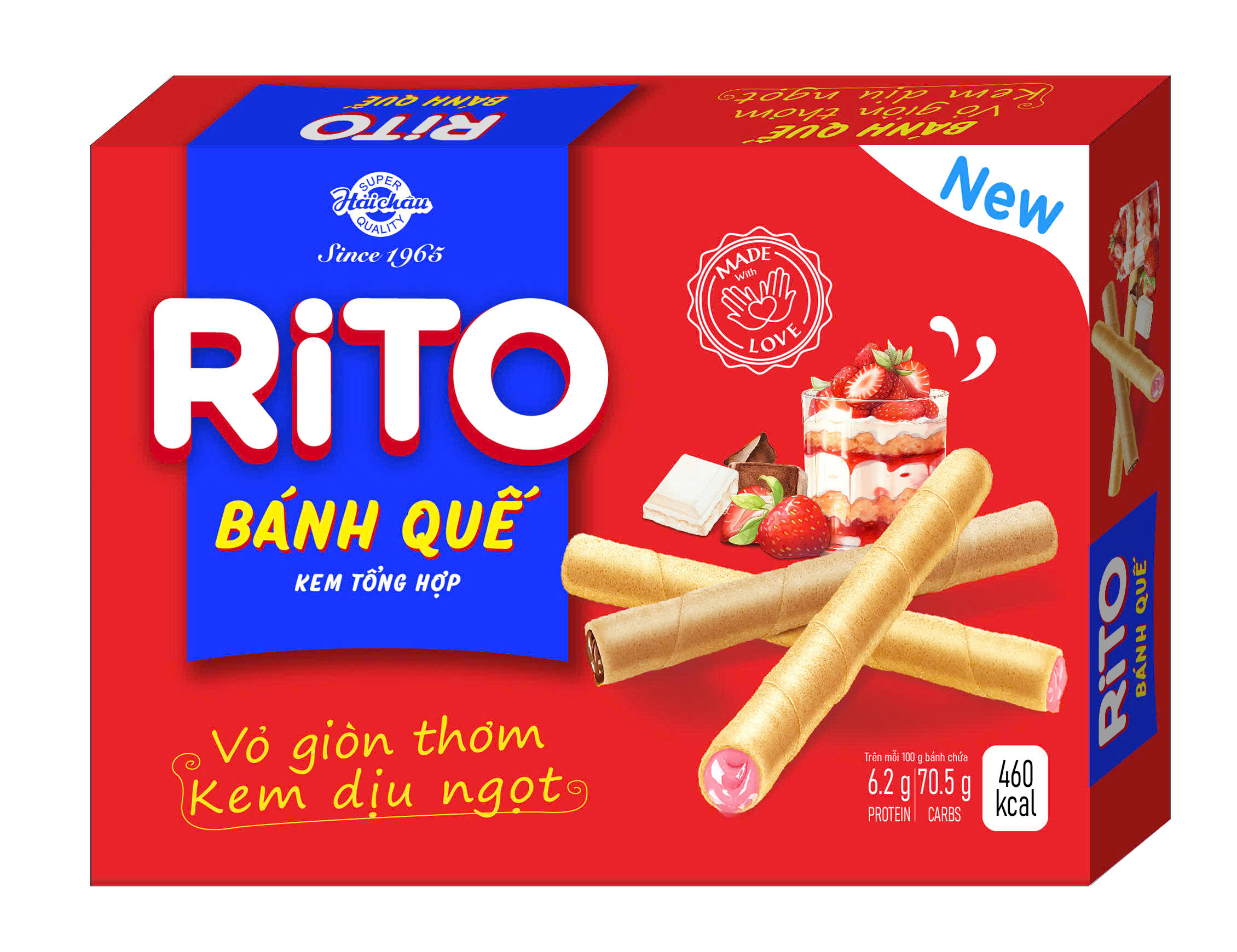 Bánh Quế Rito tổng hợp 320g 