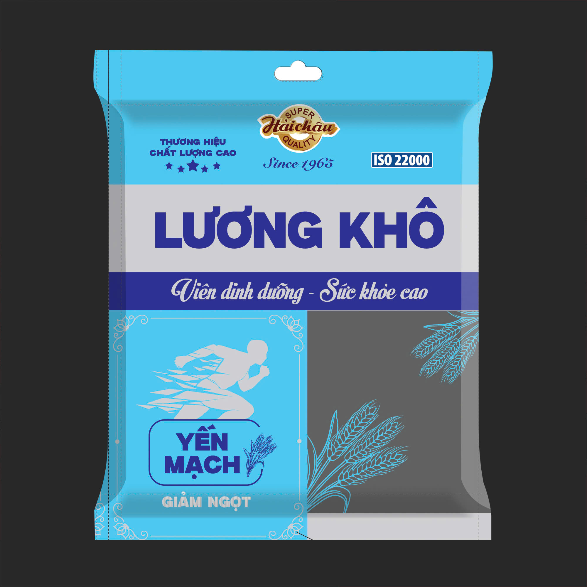 Lương khô mini Yến mạch 350gr