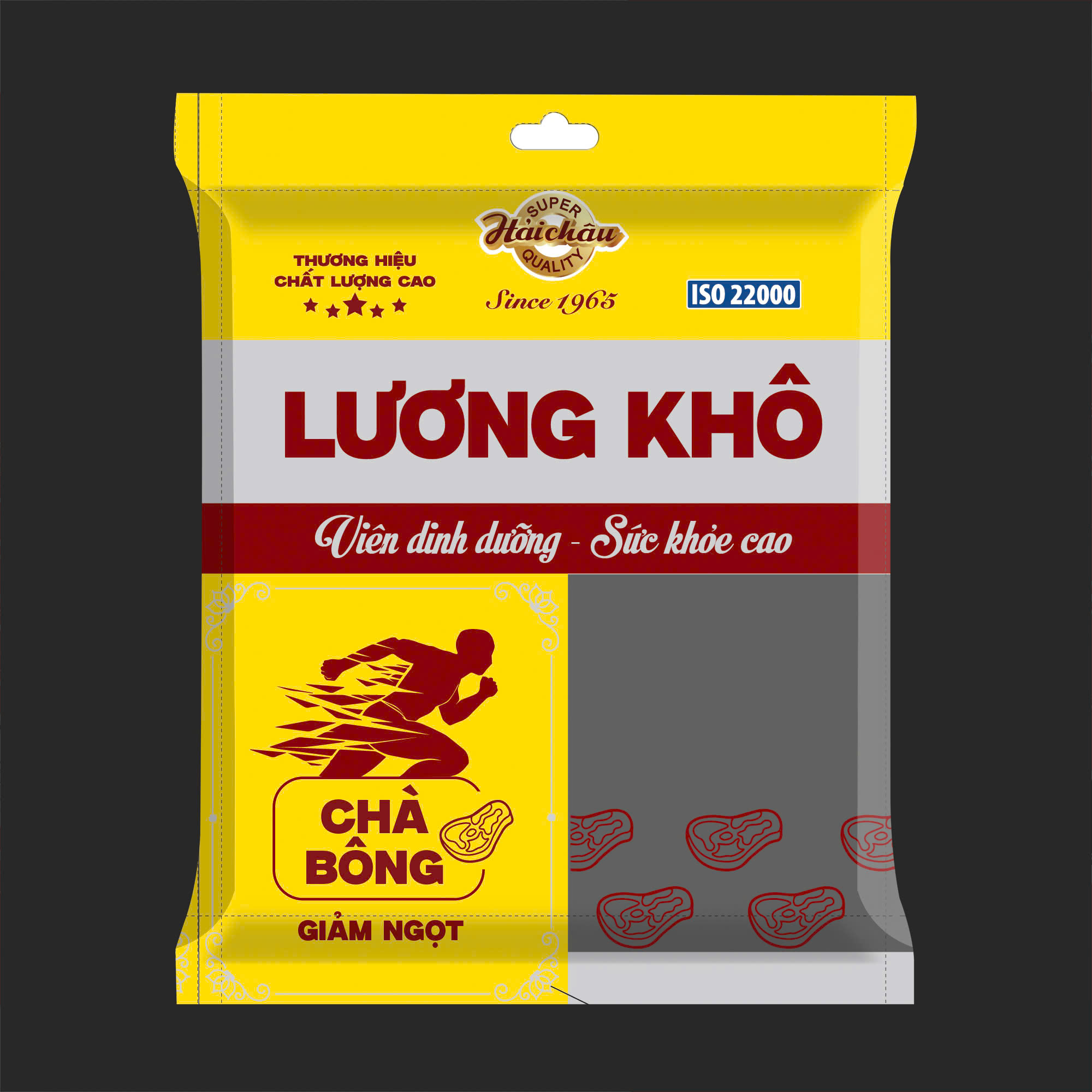 Lương khô mini Chà bông 350gr