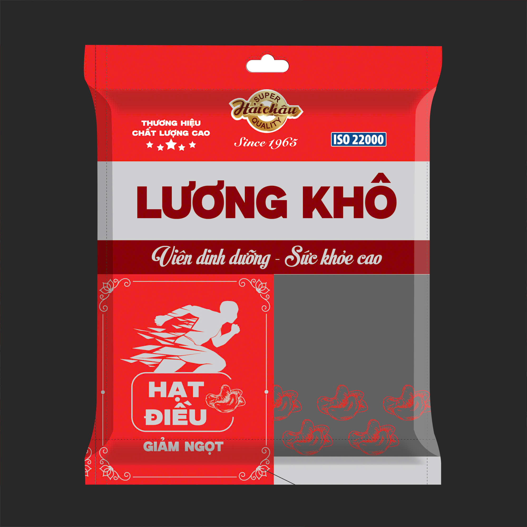 Lương khô mini Hạt điều 350gr