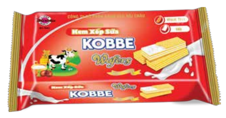 Bánh kem xốp KOBBE 205gr