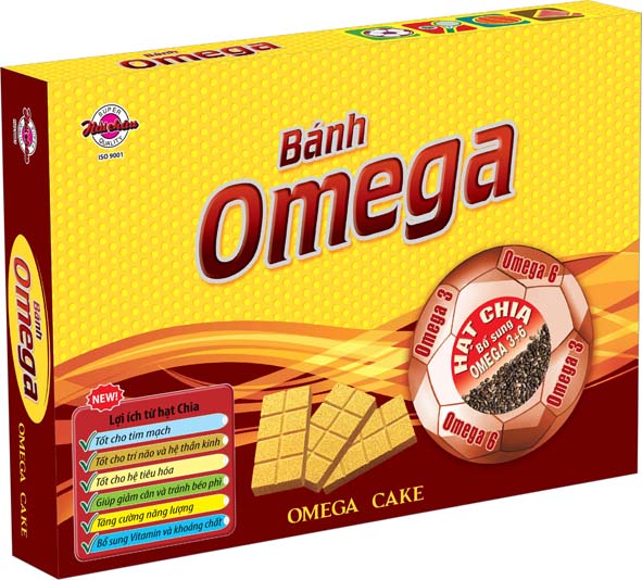 Bánh lương khô Omega 420g
