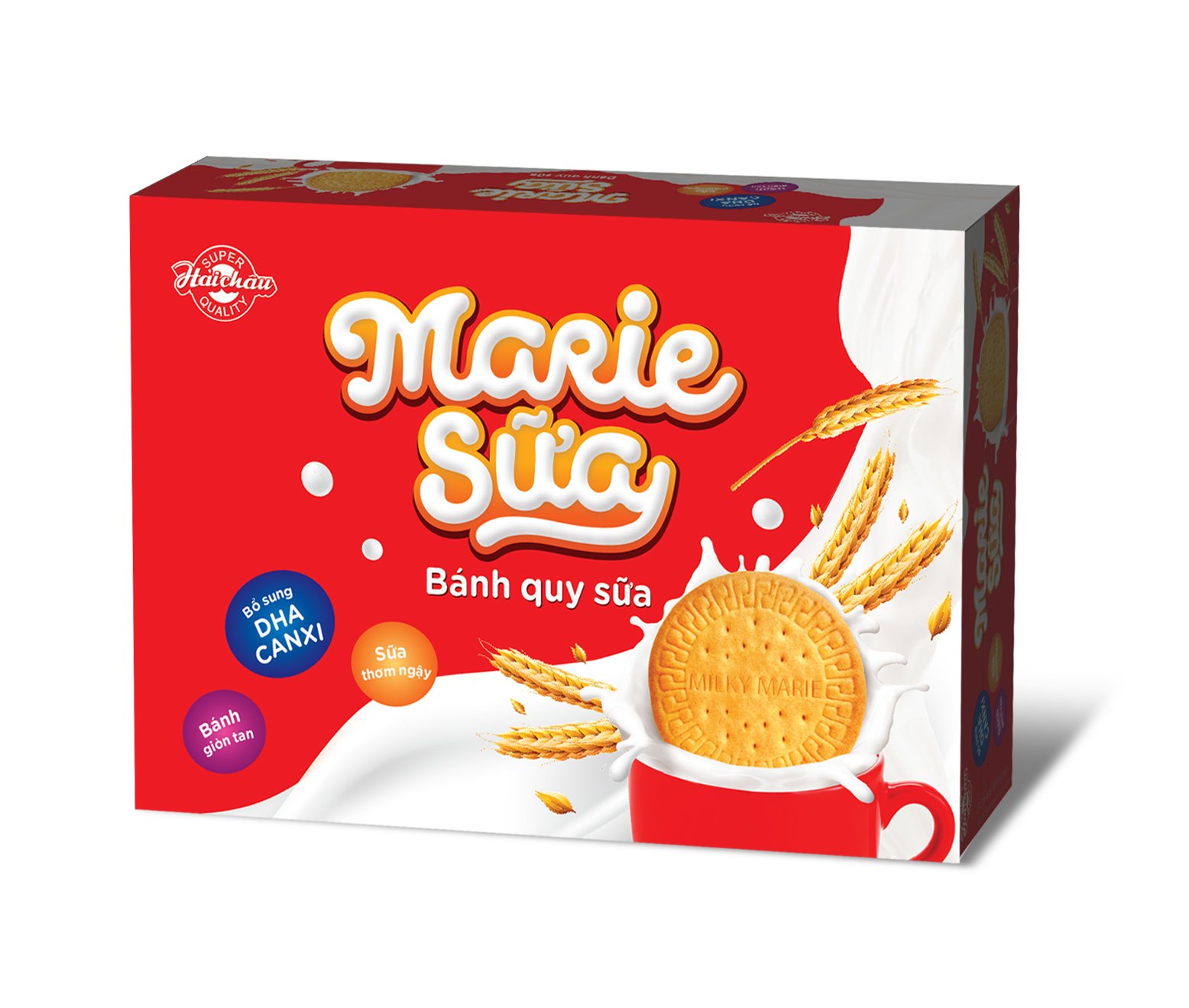 Bánh quy Marie Sữa