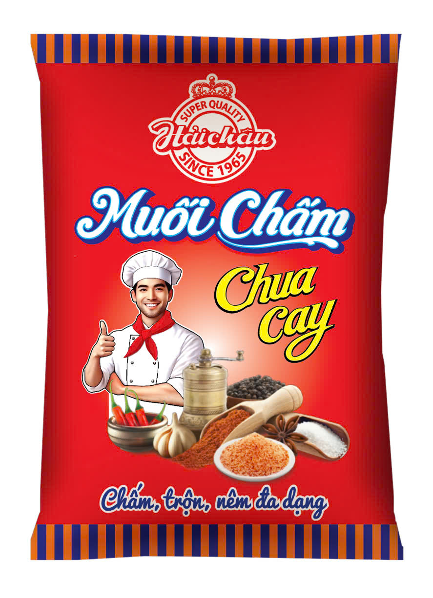 Muối chấm chua cay 210g